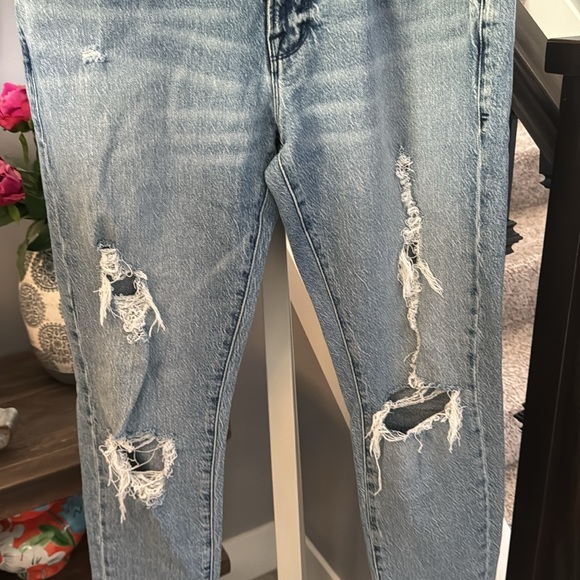 FRAME Le Garçon Beldon Rips Jeans - Picture 5 of 11